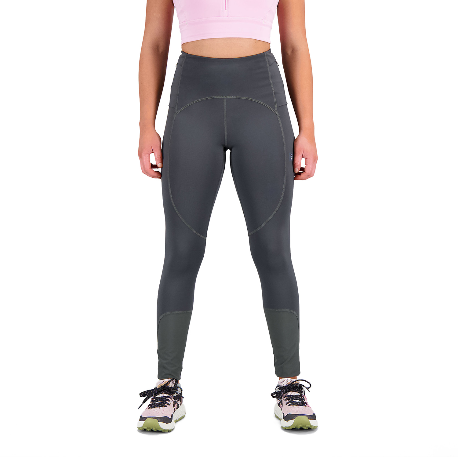 New Balance Impact Run High Rise Tights Blacktop