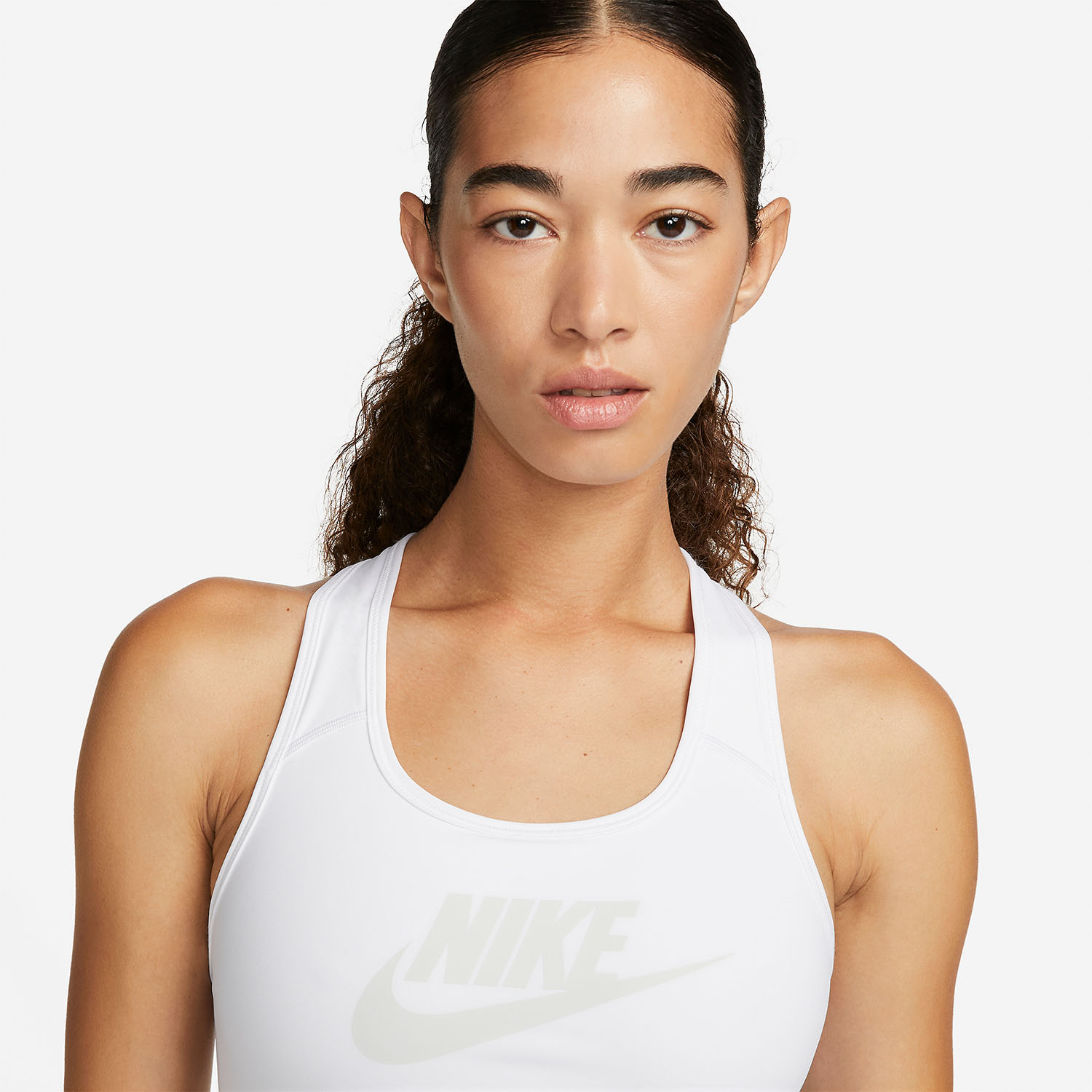 Nike Futura Reggiseno Sportivo White/Photon Dust