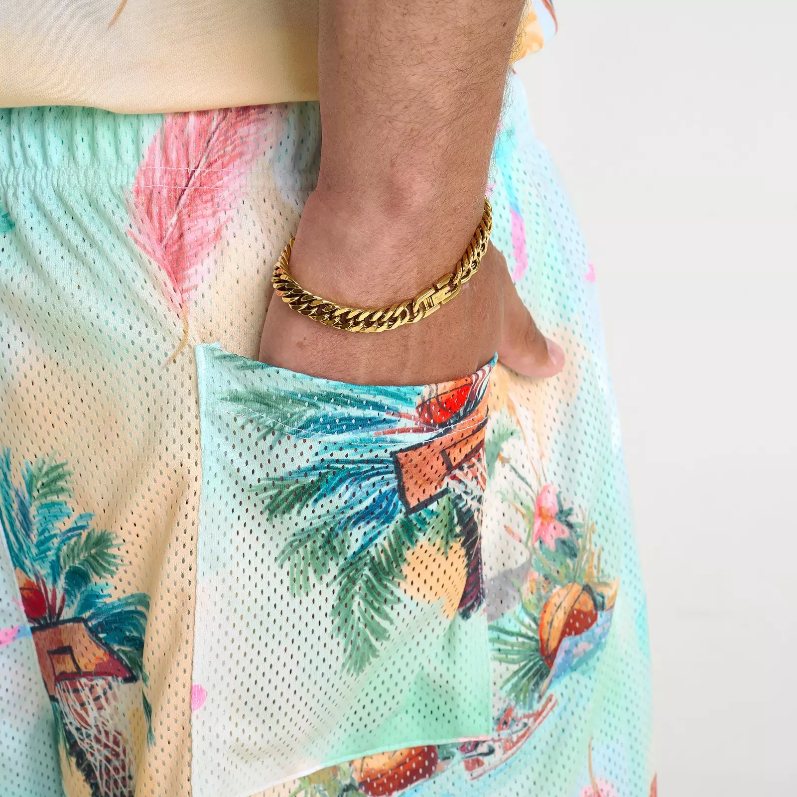 Men's Jordan Essentials Printed Mesh Shorts