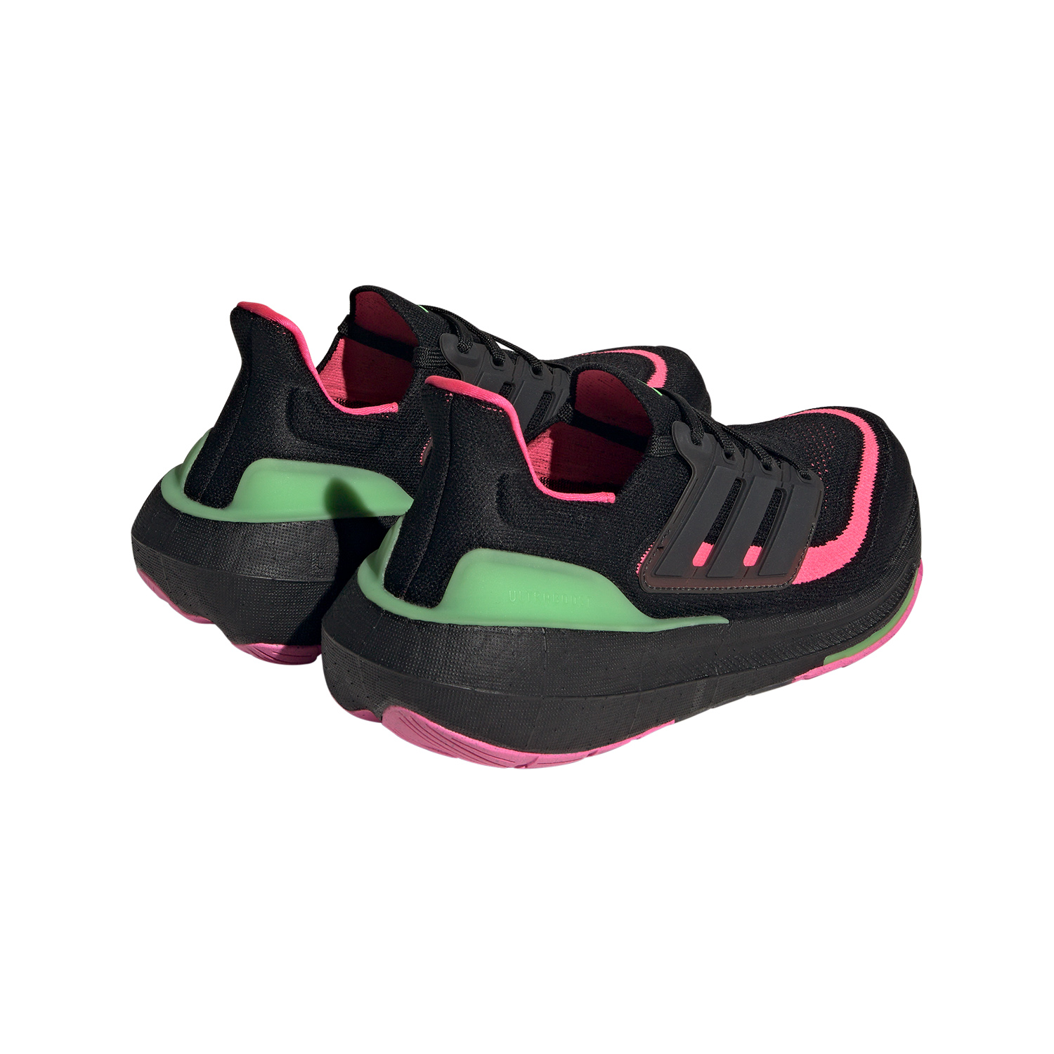 adidas Ultraboost Light Core Black/Lucid Lemon