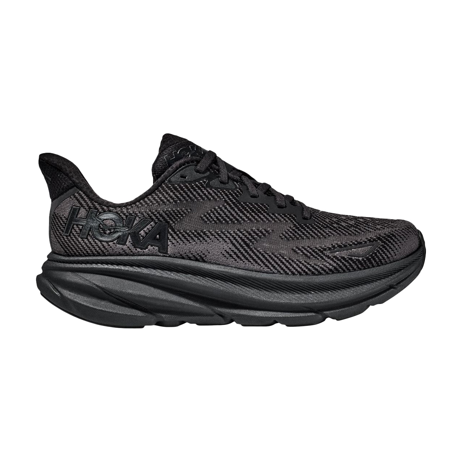 Hoka Clifton 9 Wide Black