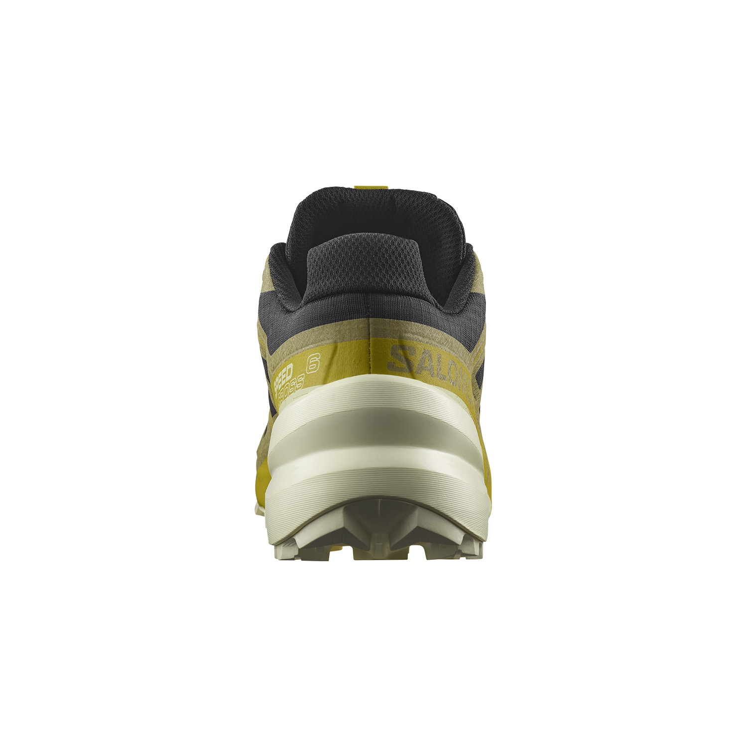 Salomon Speedcross 6 Black/Cress Green/Transparent Yellow