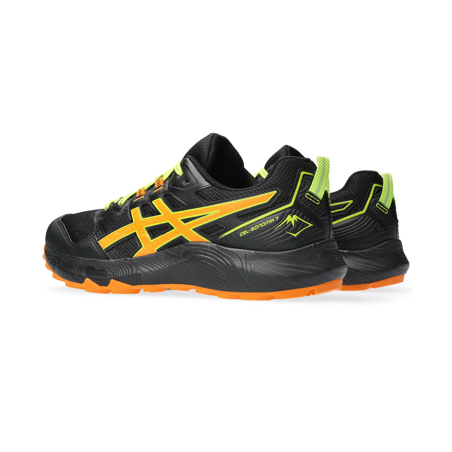 Asics Gel Sonoma 7 Black/Bright Orange