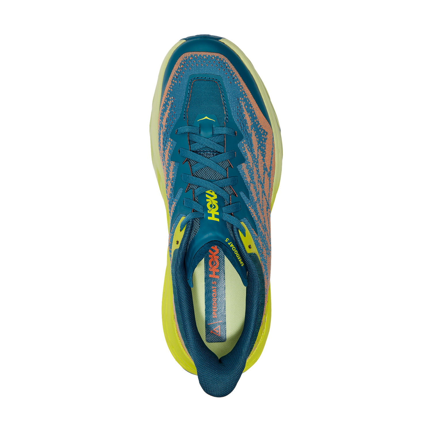Hoka Speedgoat 5 Blue Coral/Evening Primrose