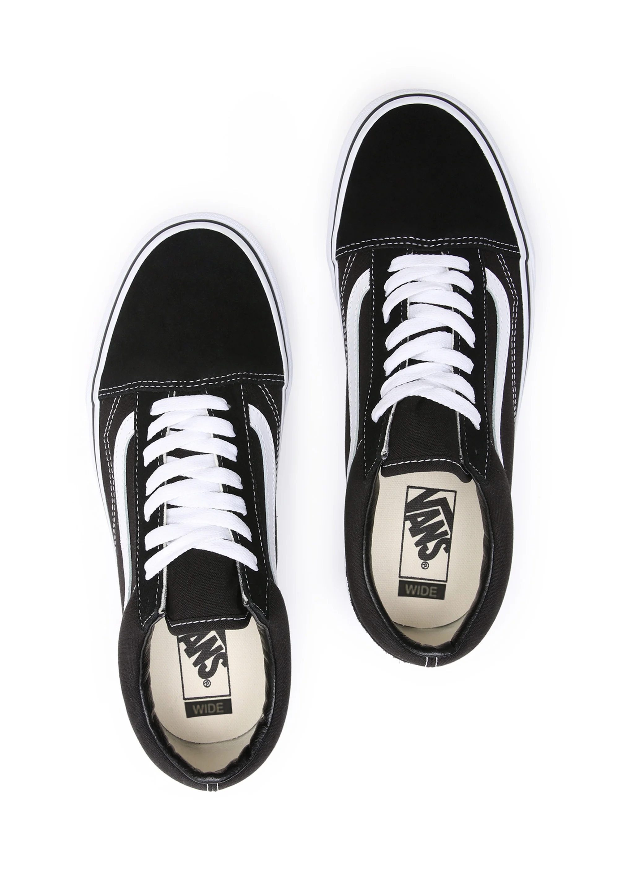 Vans OLD SKOOL WIDE - Sneakers alte