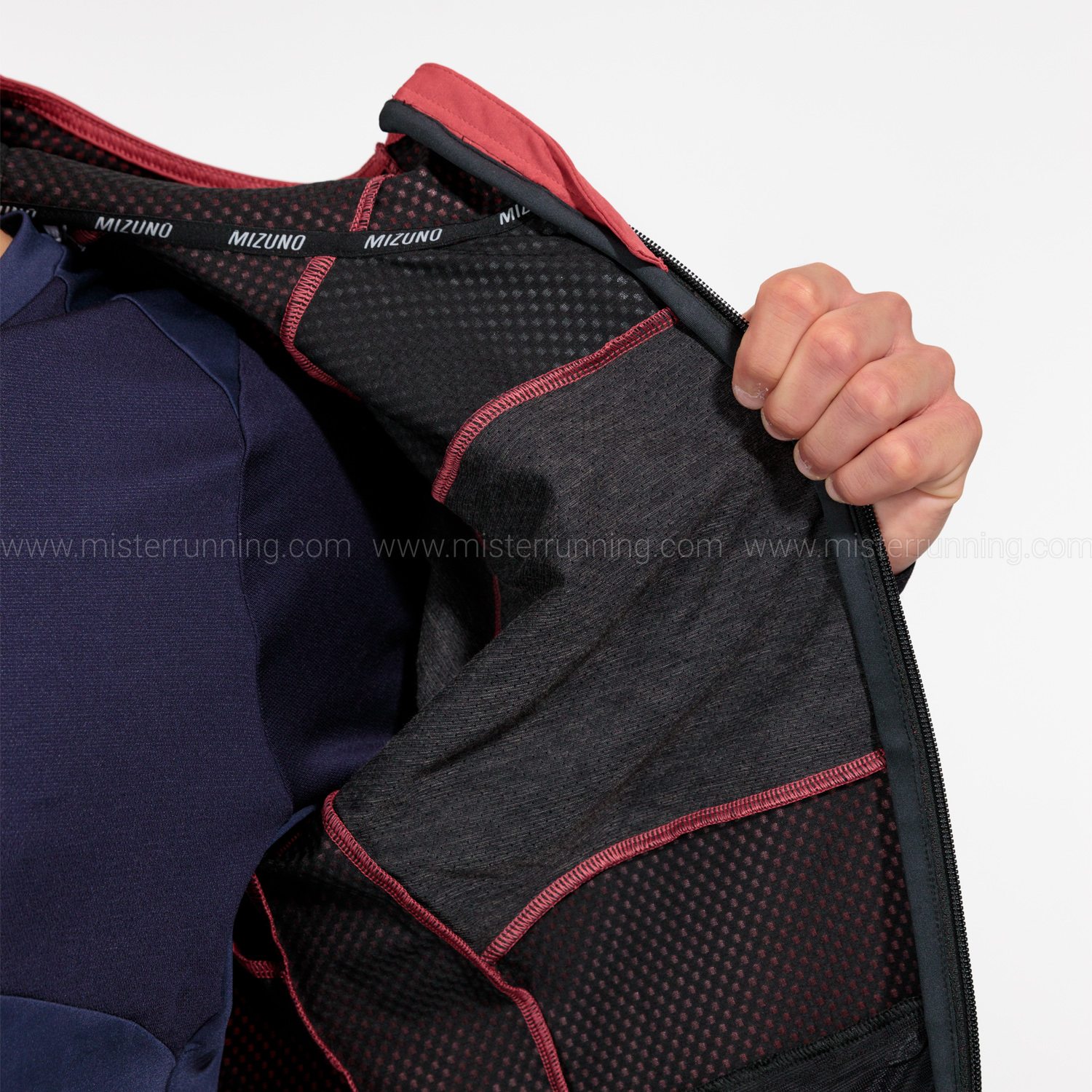 Mizuno Thermal Charge BT Giacca Mineral Red/Black