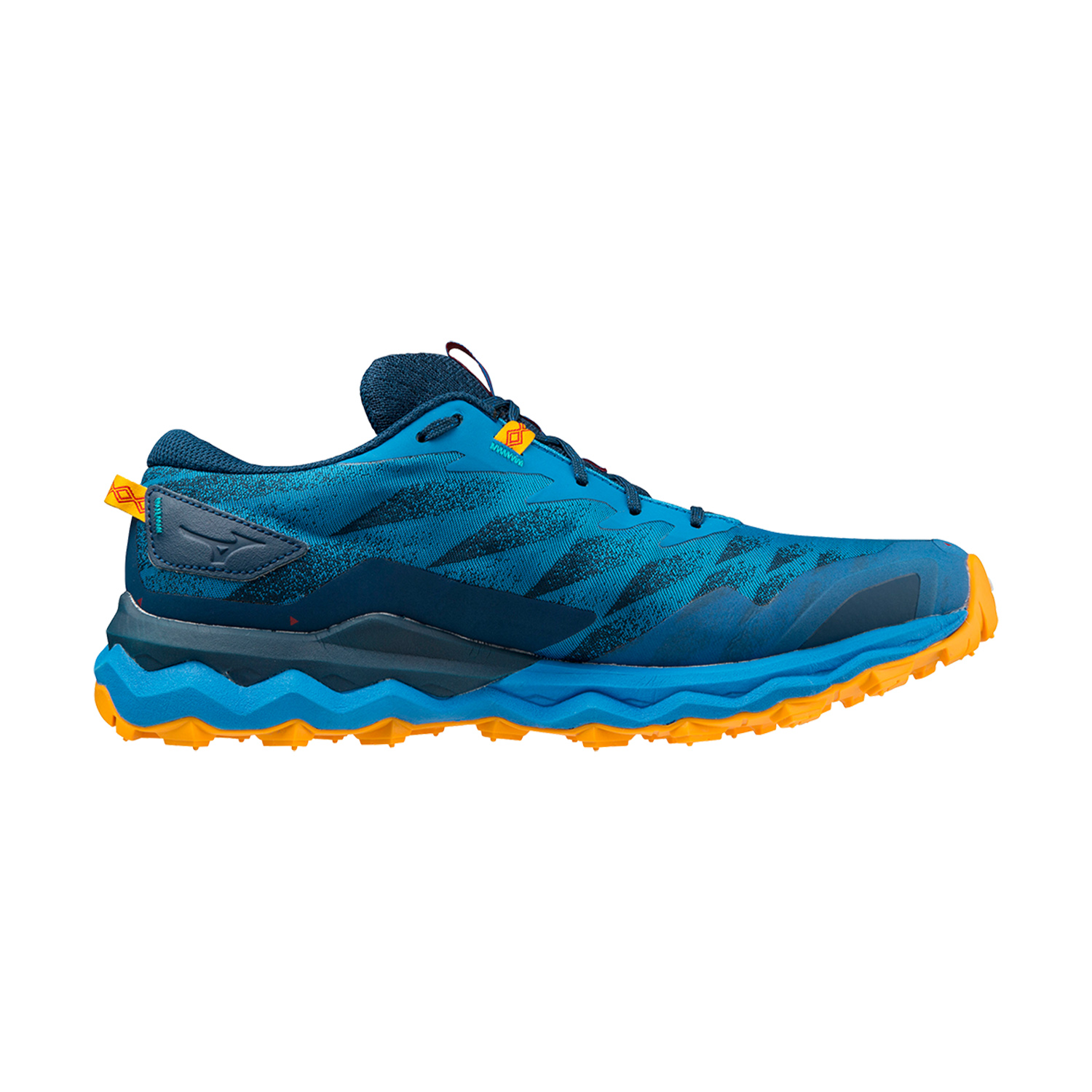 Mizuno Wave Daichi 7 Cloisonne/Zinnia/Blue Opal