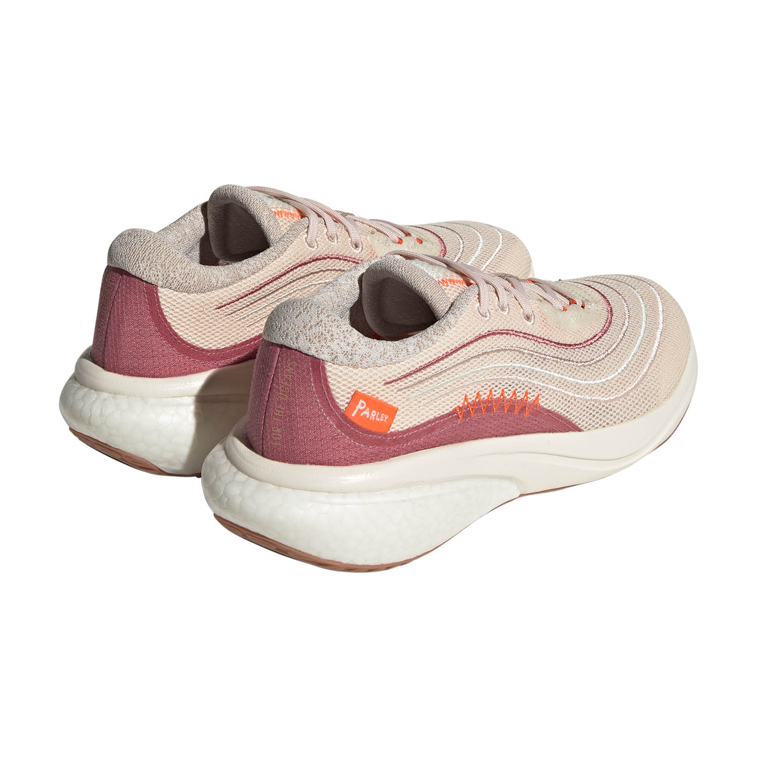 adidas Supernova 2 x Parley Wonder Quartz/Wonder Taupe/Linen Green