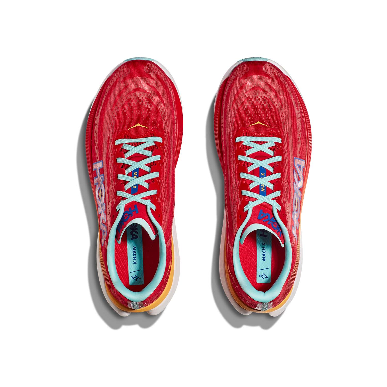 Hoka Mach X Cerise/Cloudless