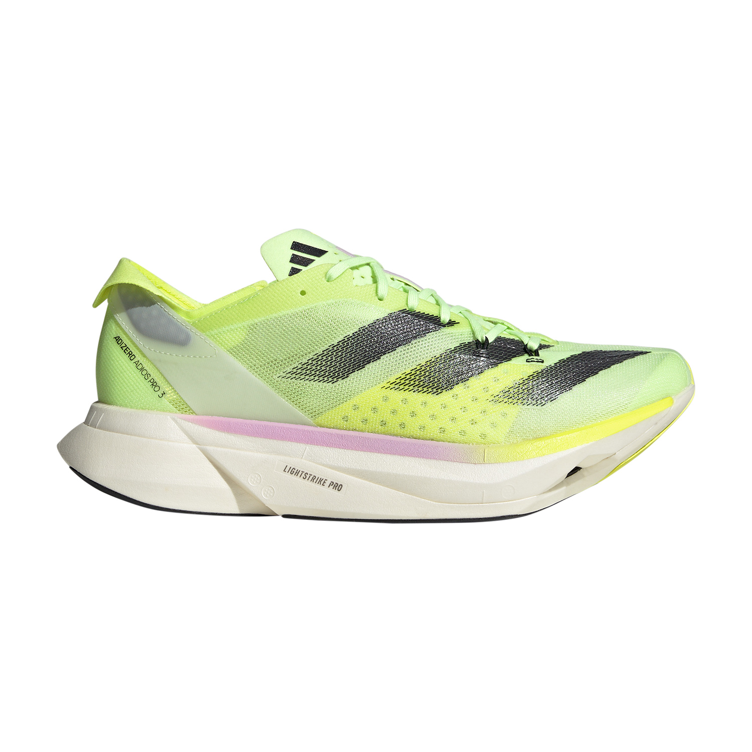 adidas adizero Adios Pro 3 Green Spark/Aurora Metallic/Lucid Lemon