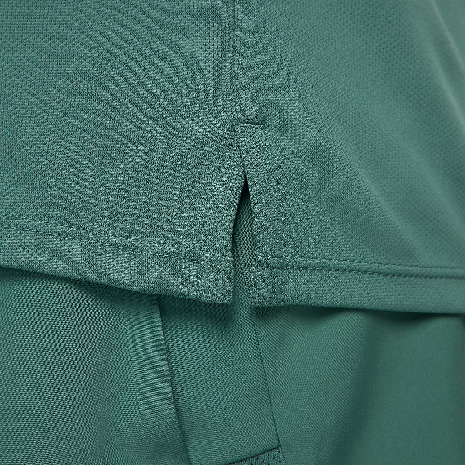 Nike Miler Flash Maglietta Bicoastal/Reflective Silver