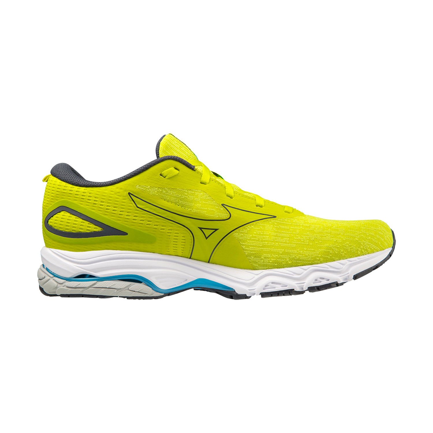 Mizuno Wave Prodigy 5 Sulphur Spring/Ombre Blue/jet Blue