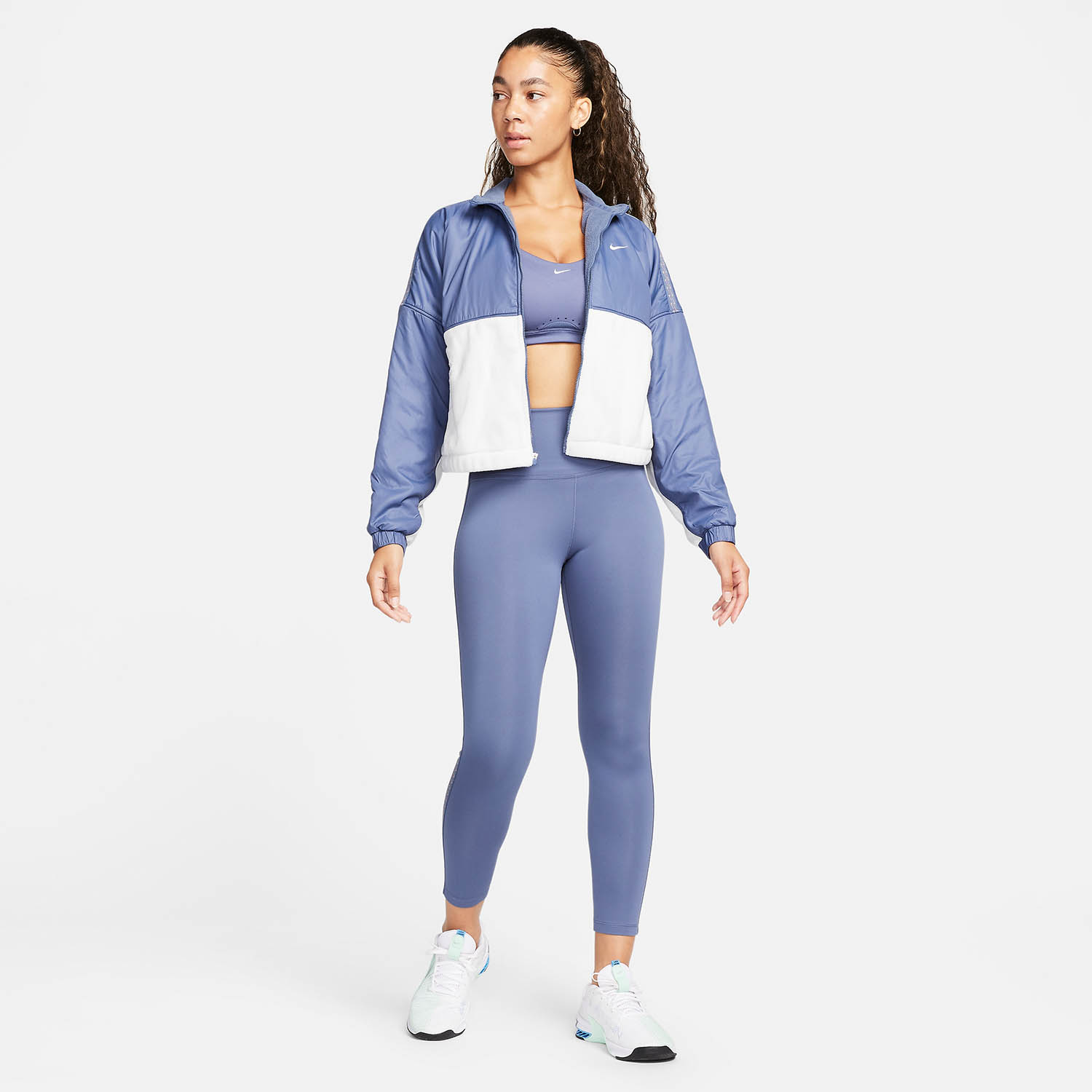 Nike Therma-FIT One 7/8 Tights Diffused Blue/White