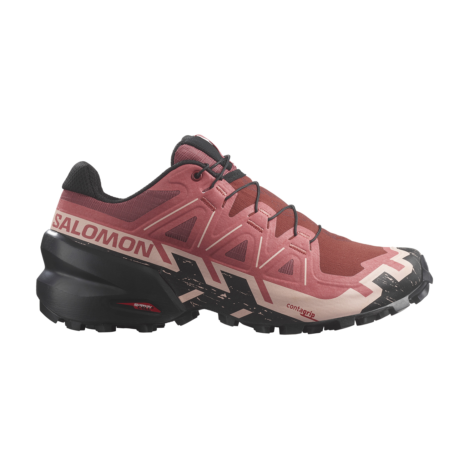 Salomon Speedcross 6 Cow Hide/Black/English Rose