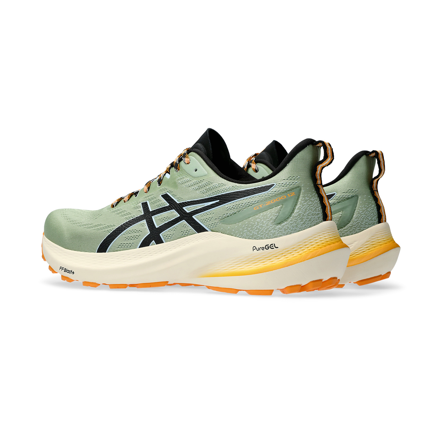 Asics GT 2000 12 TR Nature Bathing/Fellow Yellow
