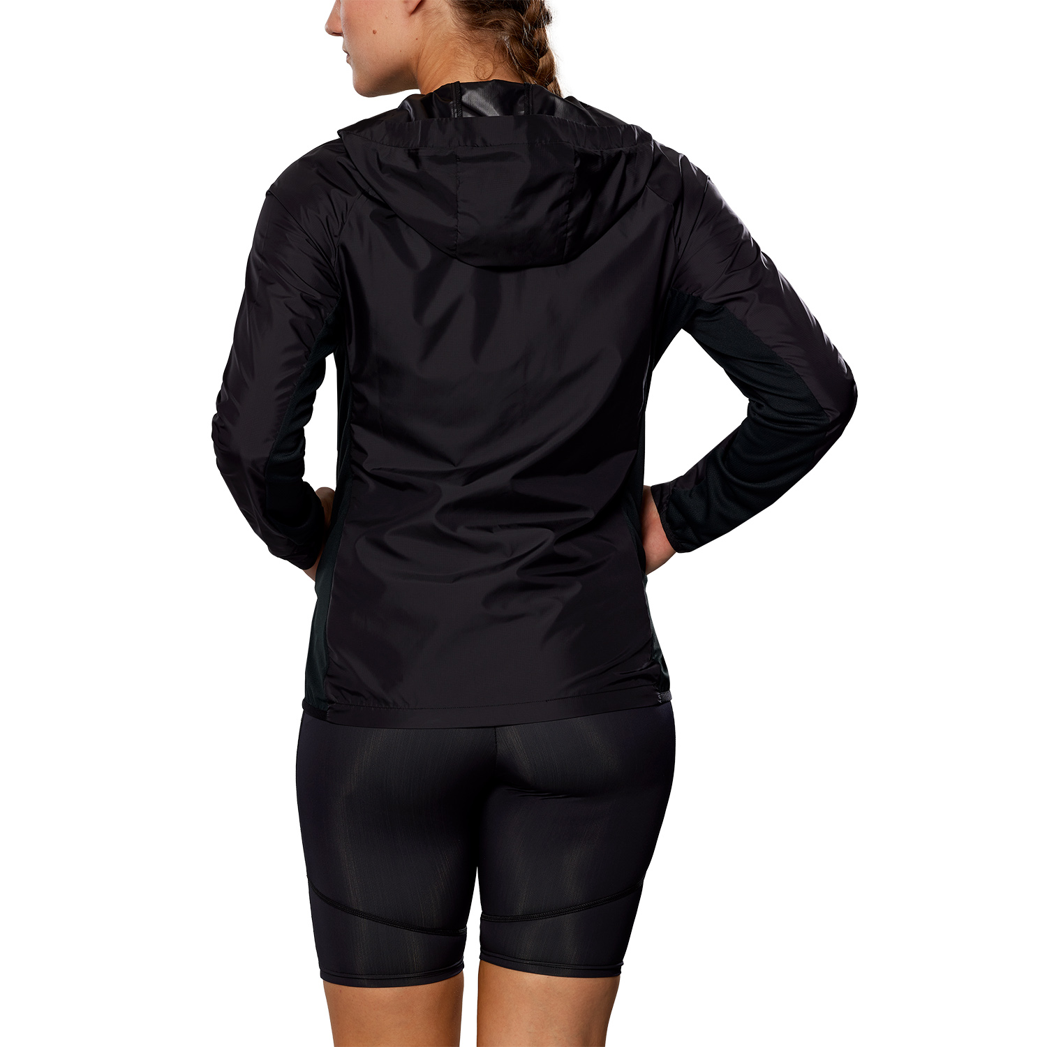 Mizuno Alpha Giacca Black