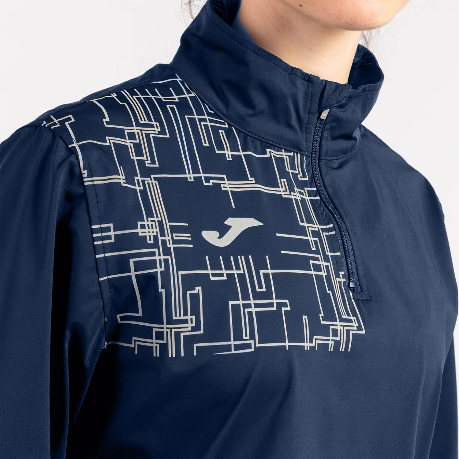 Joma Elite VIII Logo Giacca Dark Navy