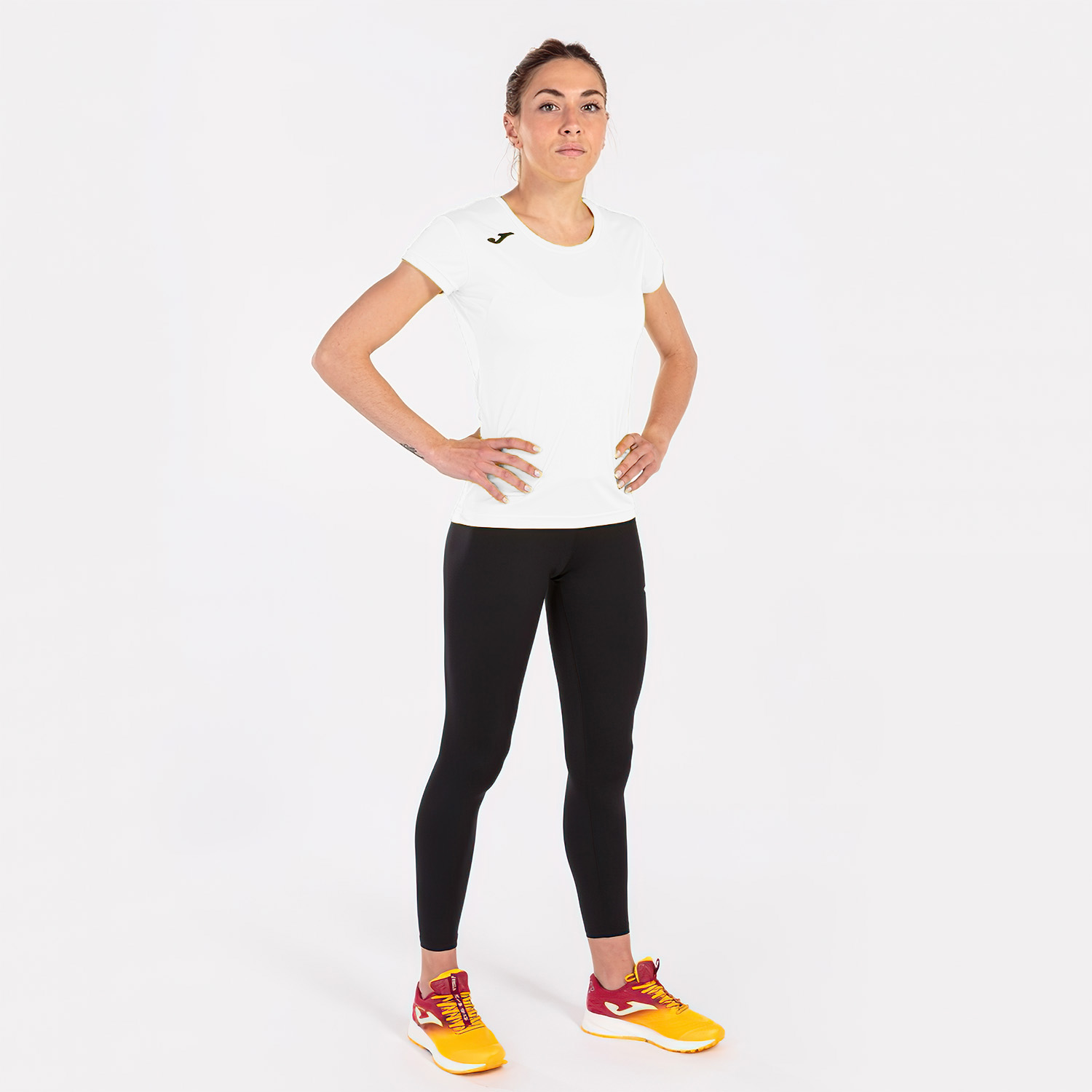 Joma Record II Maglietta White