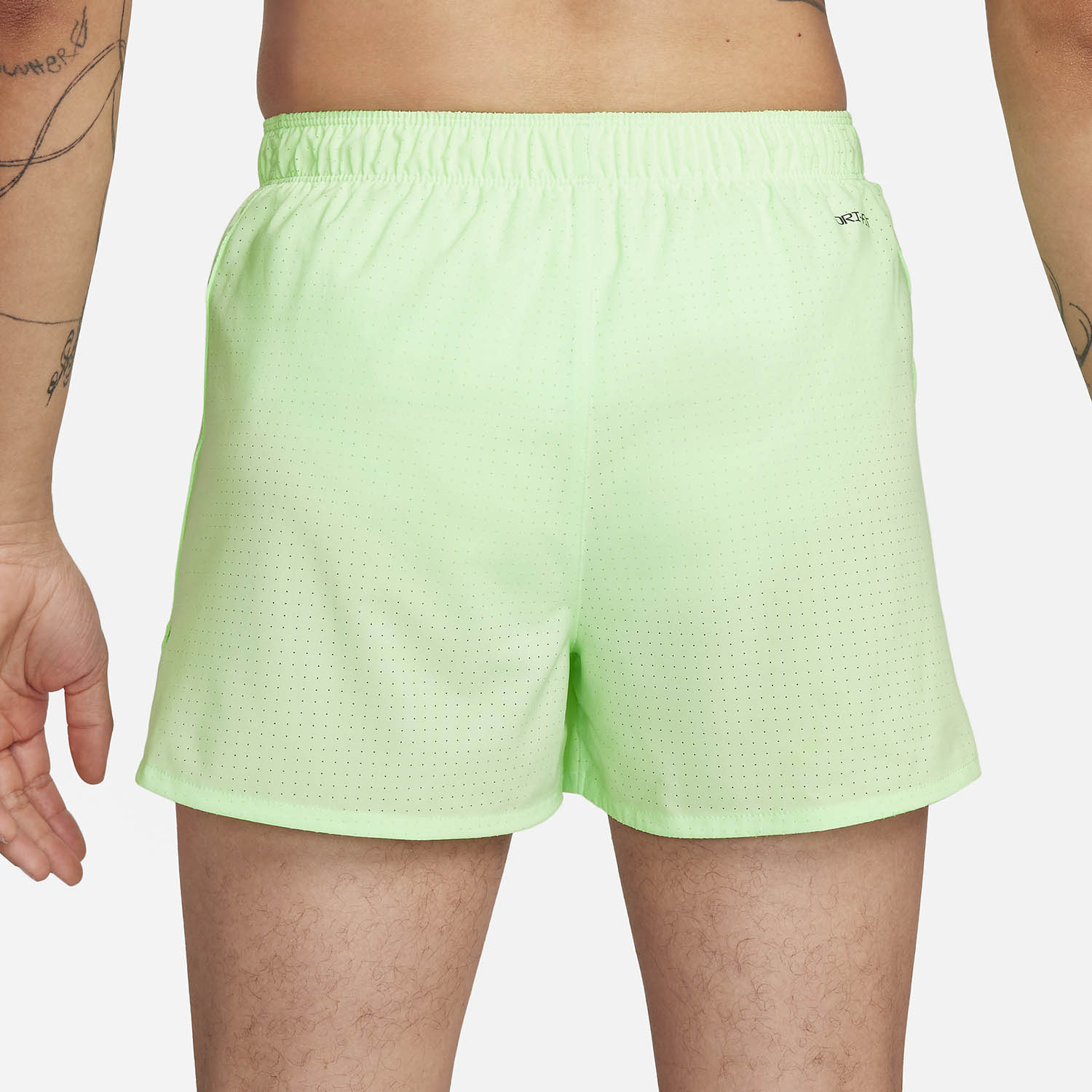 Nike Dri-FIT Fast 3in Pantaloncini Vapor Green/Reflective Silver