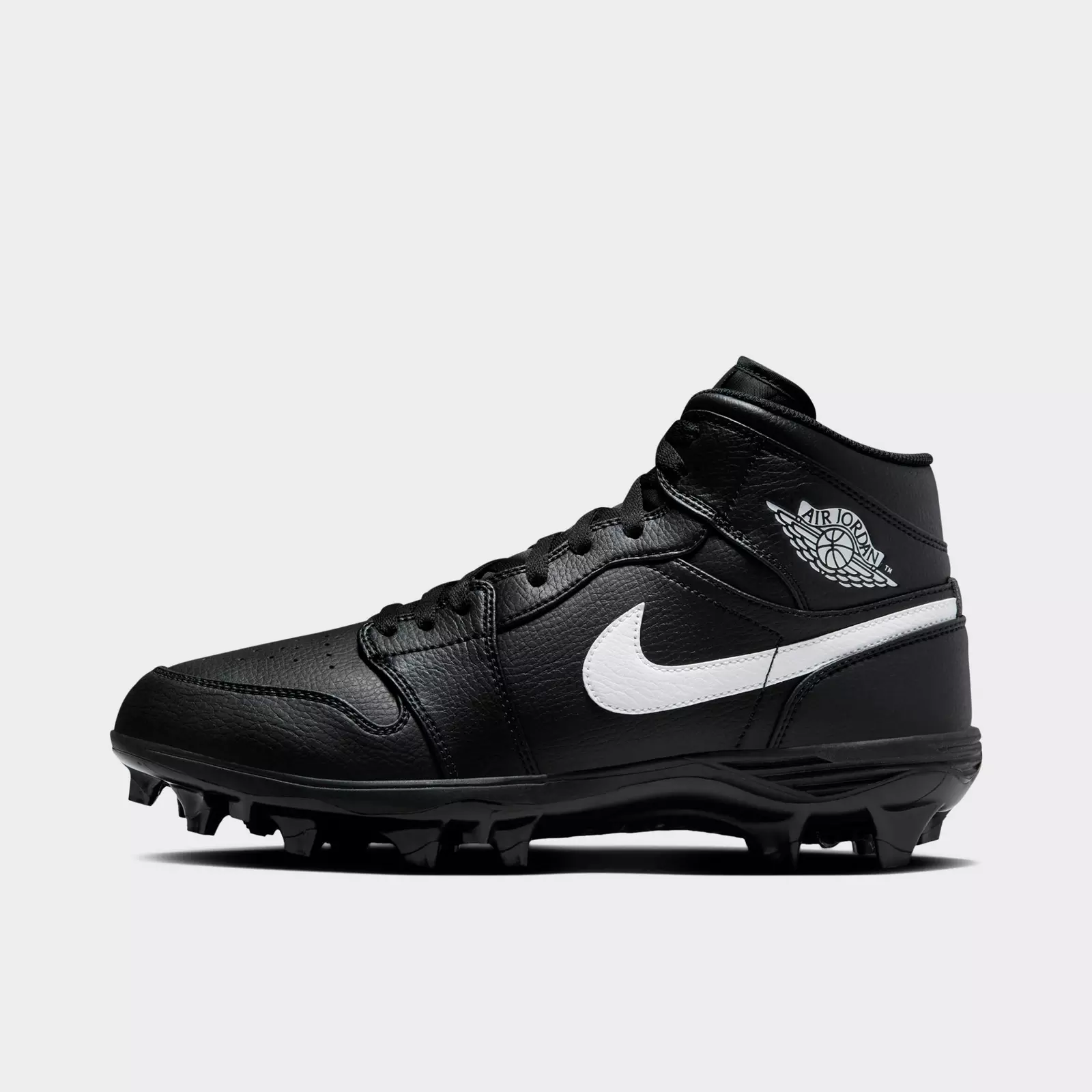 Men's Jordan 1 Mid TD Football Cleats