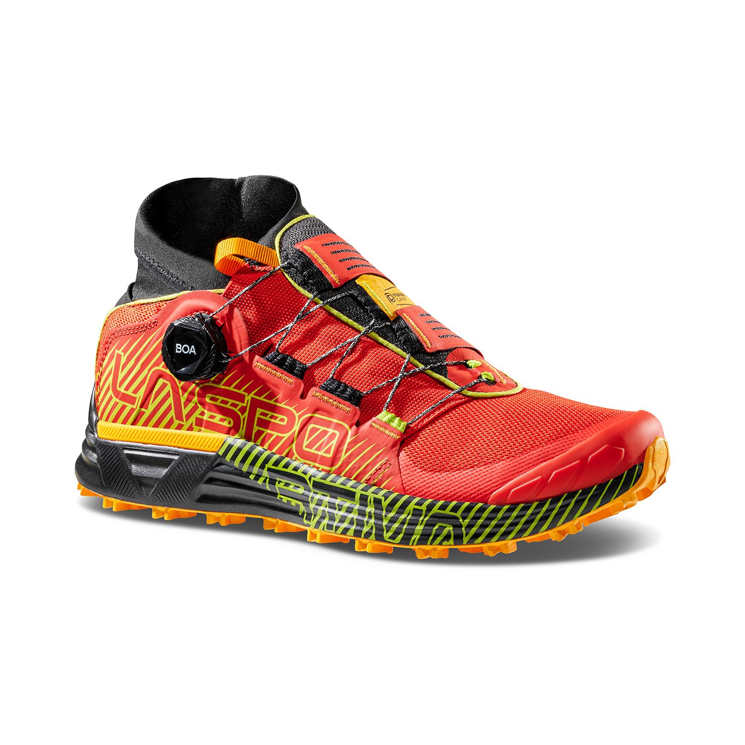La Sportiva Cyklon Sunset/Lime Punch