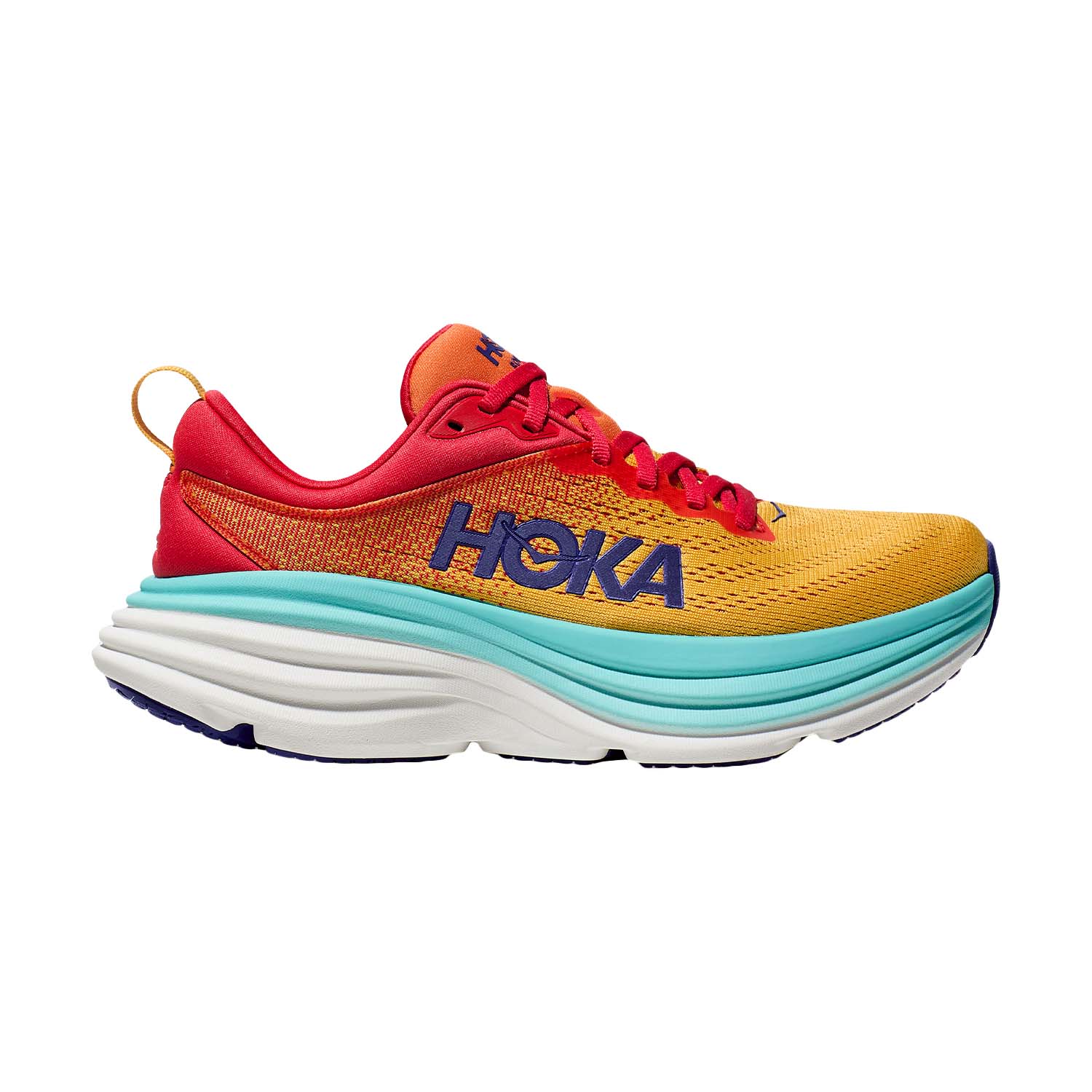 Hoka Bondi 8 Cerise/Cloudless