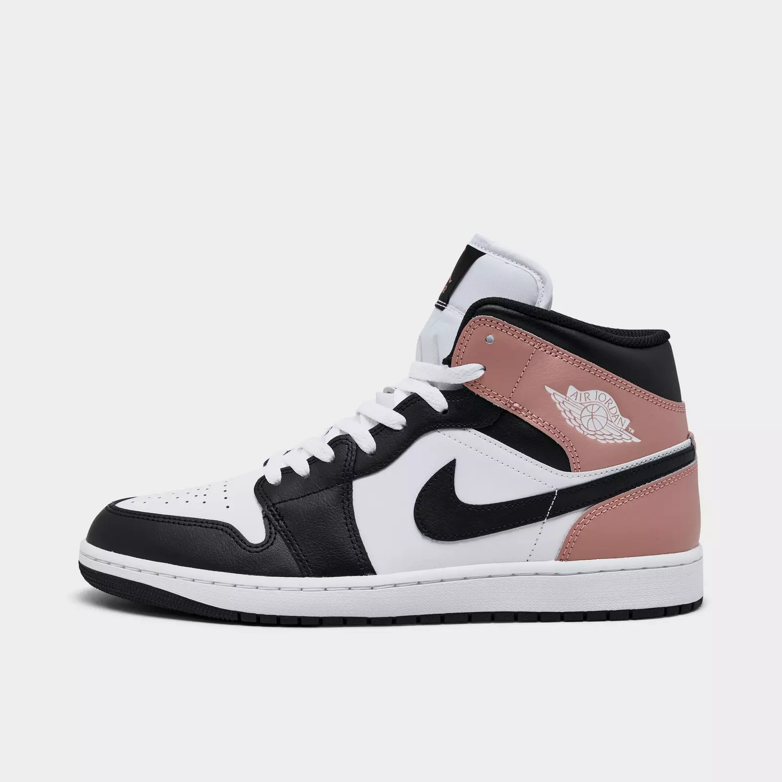 Men's Air Jordan Retro 1 Mid Casual Shoes
