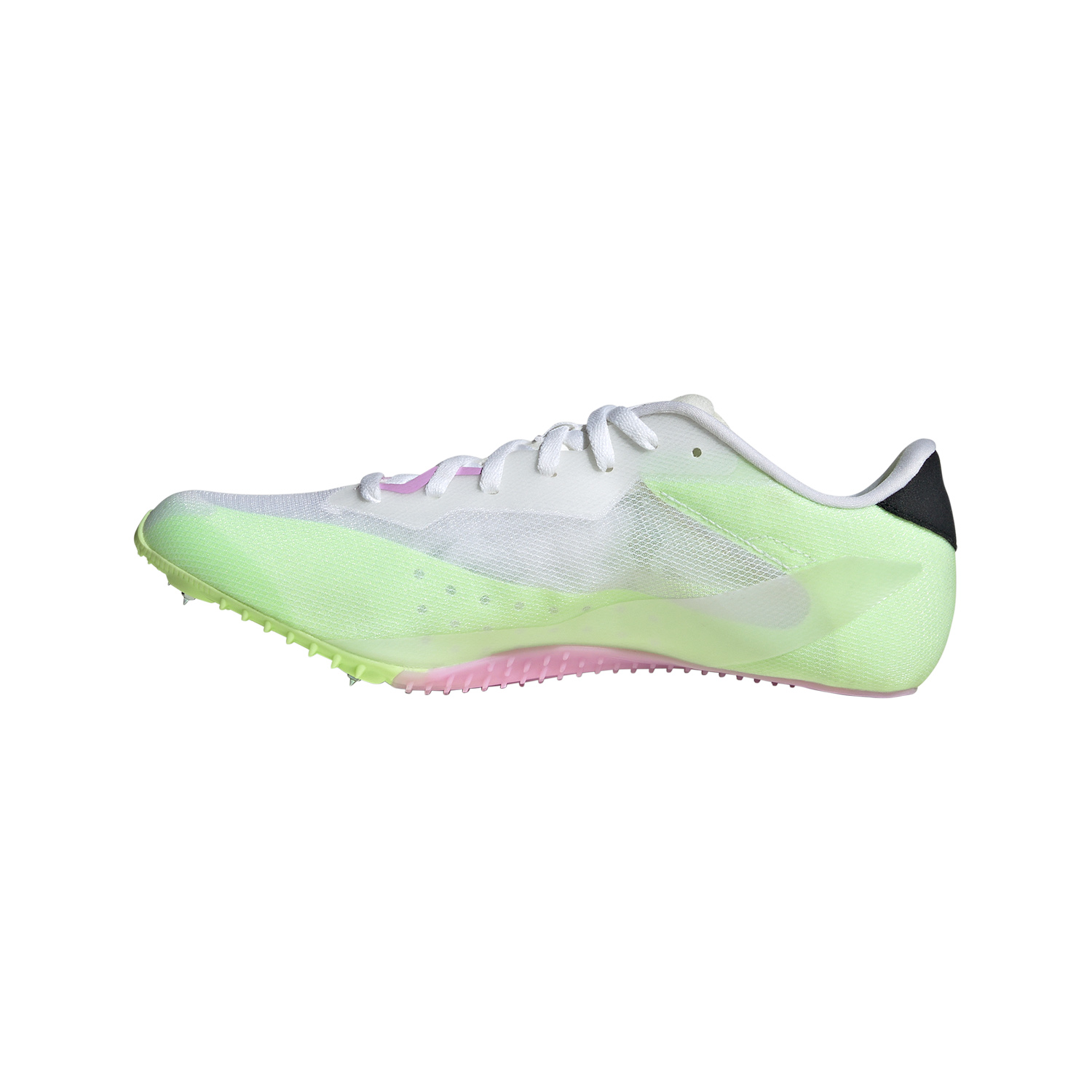 adidas Sprintstar Cloud White/Core Black/Green Spark