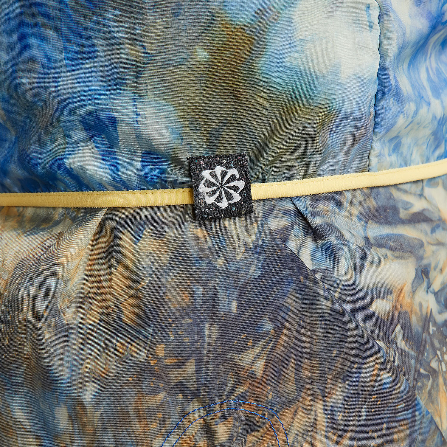 Nike Repel Giacca Topaz Gold/Mineral Teal