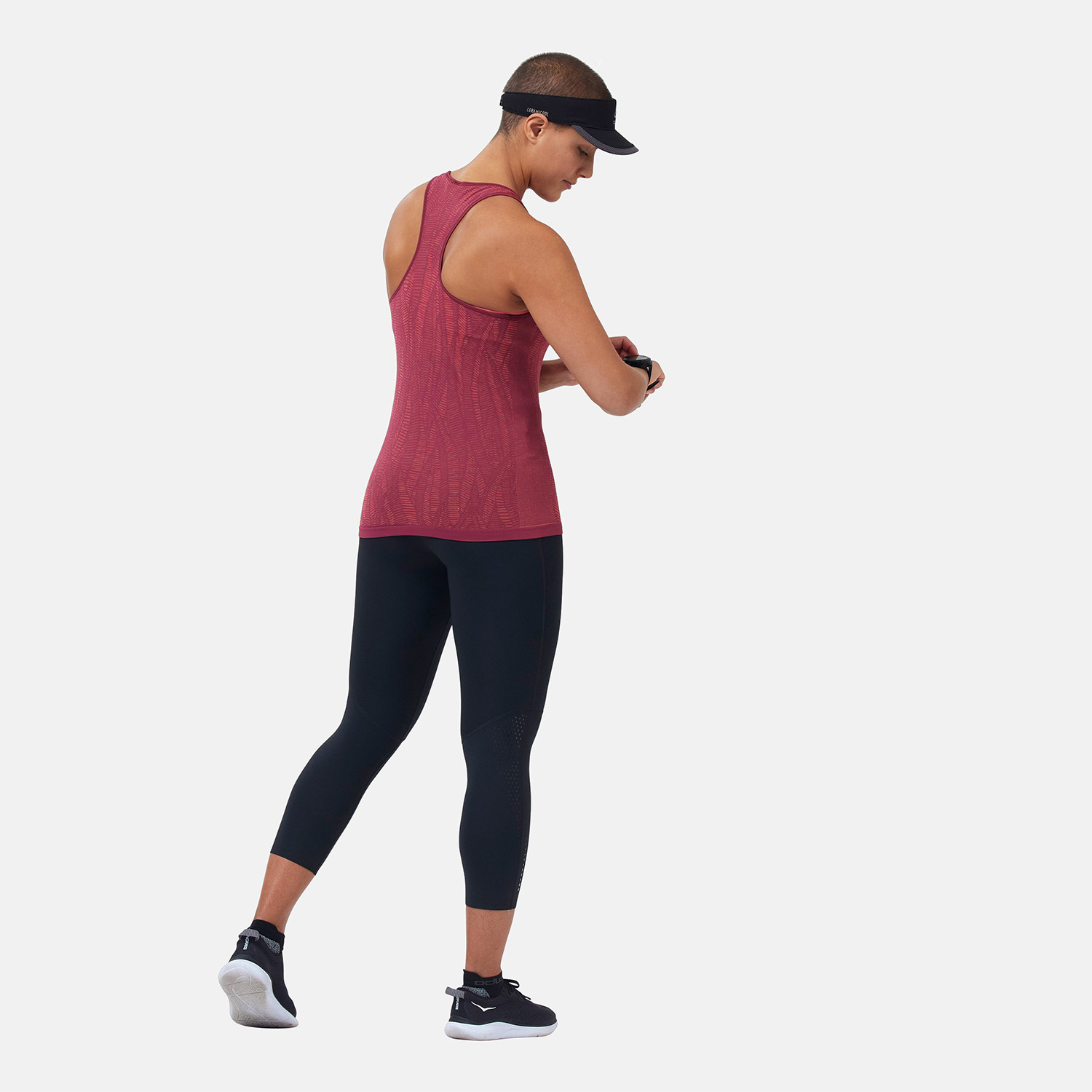 Odlo Zeroweight 7/8 Tights Black