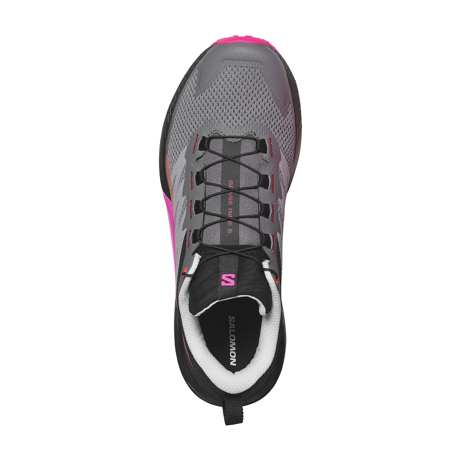 Salomon Sense Ride 5 Plum Kitten/Black/Pink Glo