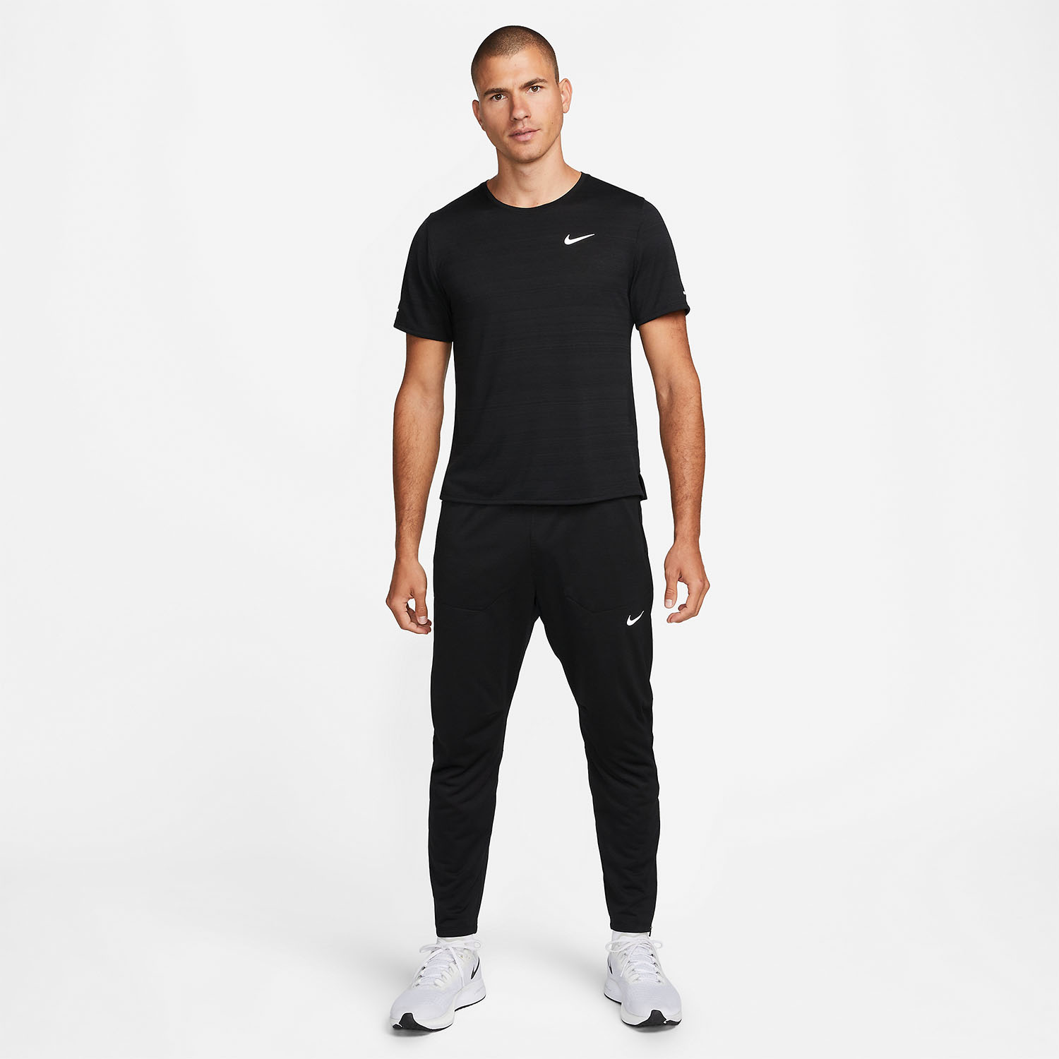 Nike Phenom Elite Pantaloni Black/Reflective Silver