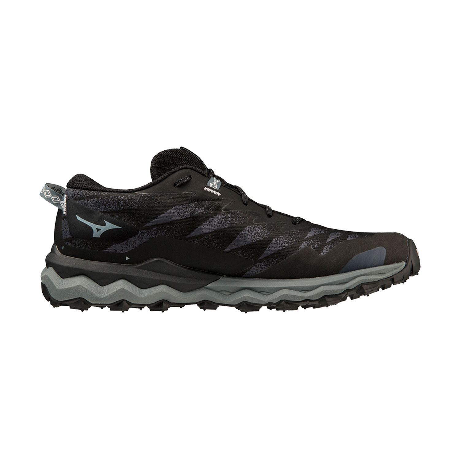 Mizuno Wave Daichi 7 GTX Black/Ombre Blue/Stormy Weather