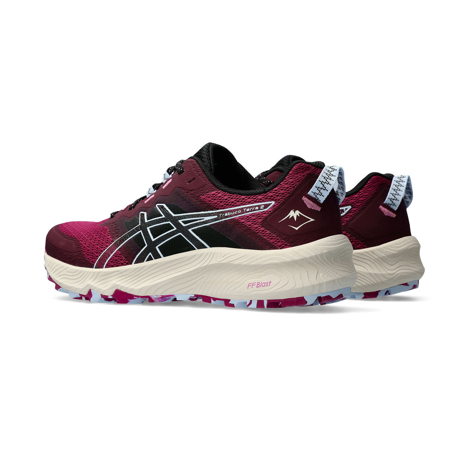 Asics Trabuco Terra 2 Blackberry/Light Blue
