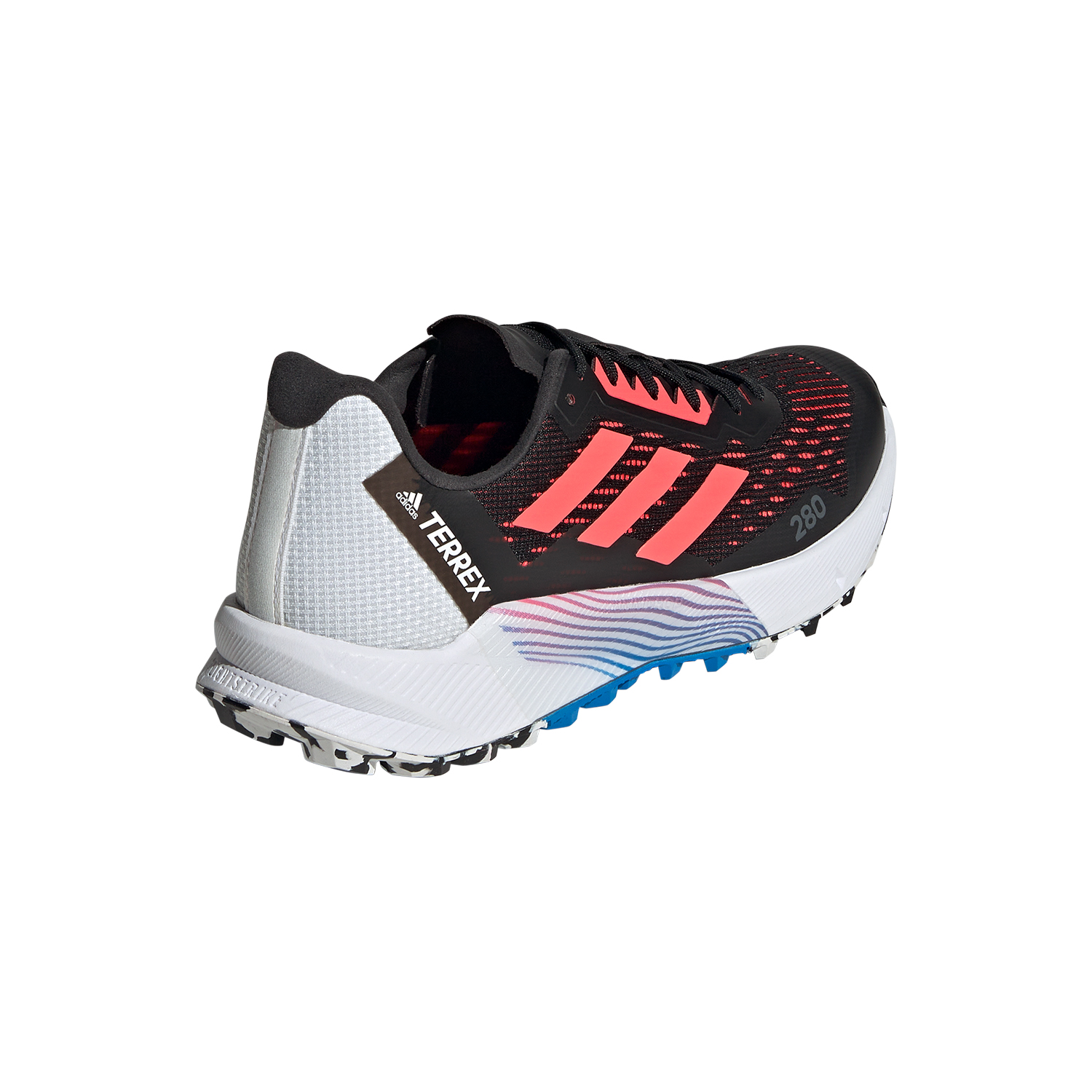 adidas Terrex Agravic Flow 2 Core Black/Turbo/Blue Rush