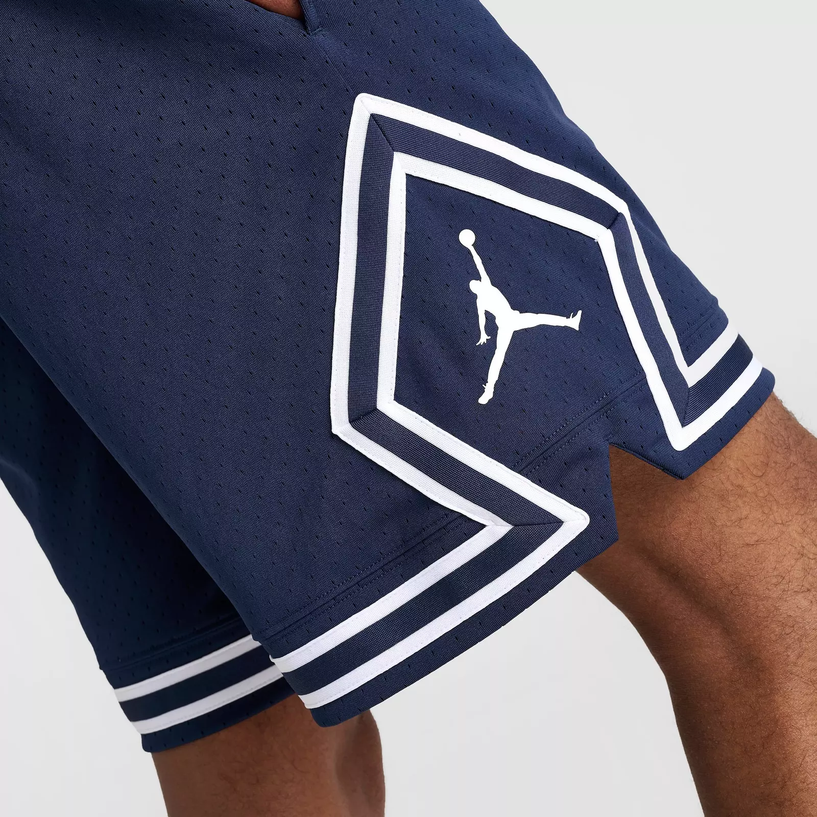 Men's Jordan Sport Dri-FIT Mesh Diamond Shorts