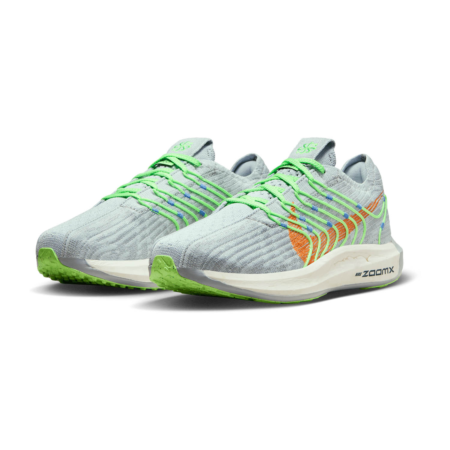 Nike Pegasus Turbo Next Nature Pure Platinum/Bright Mandarin/Wolf Grey