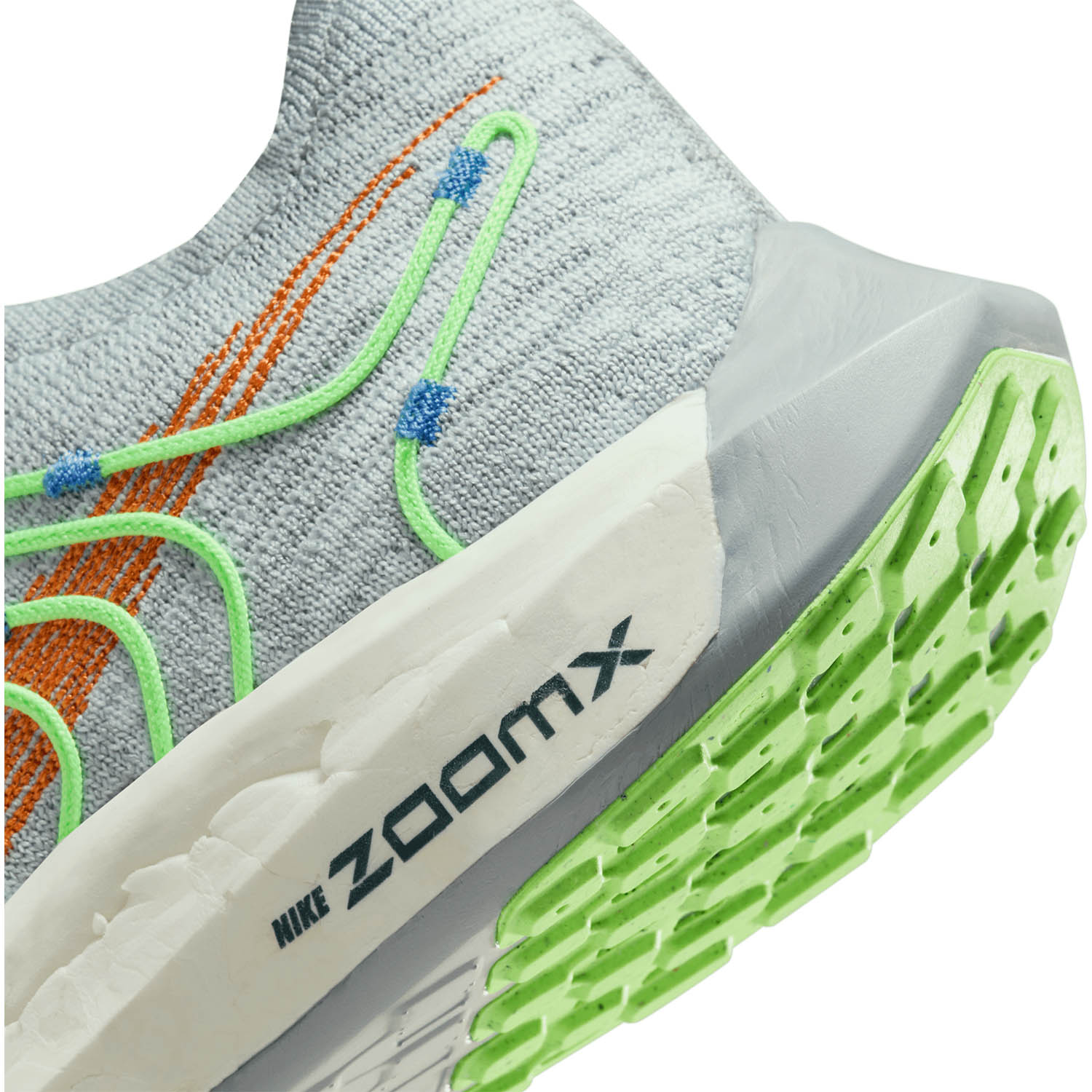 Nike Pegasus Turbo Next Nature Pure Platinum/Bright Mandarin/Wolf Grey