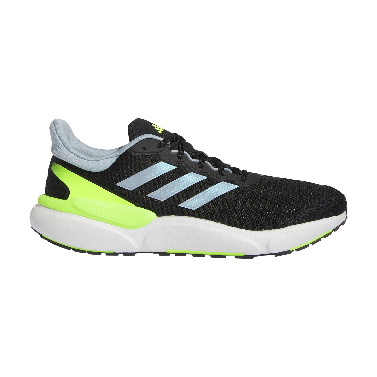 adidas Solar Boost 5 Core Black/Wonder Blue/Lucid Lemon