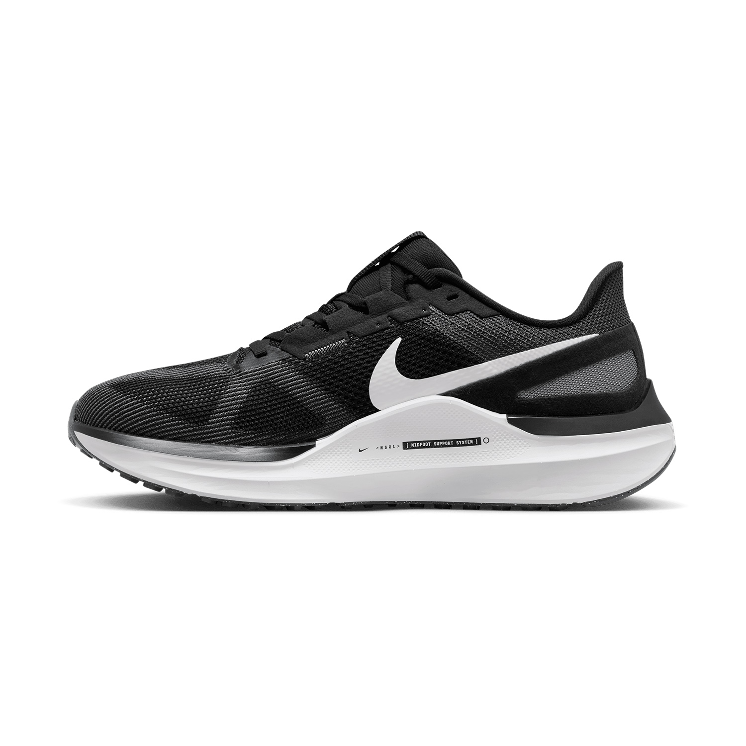 Nike Air Zoom Structure 25 Black/White/Iron Grey