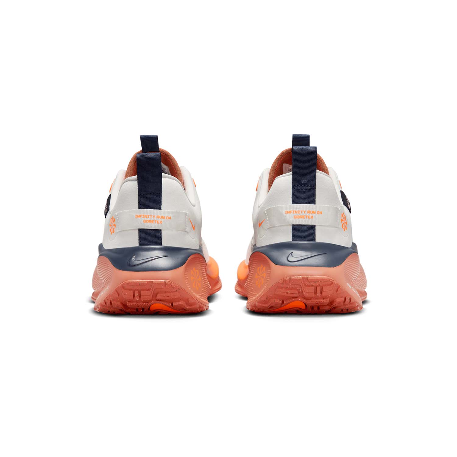 Nike InfinityRN 4 GTX Sail/Thunder Blue/Total Orange