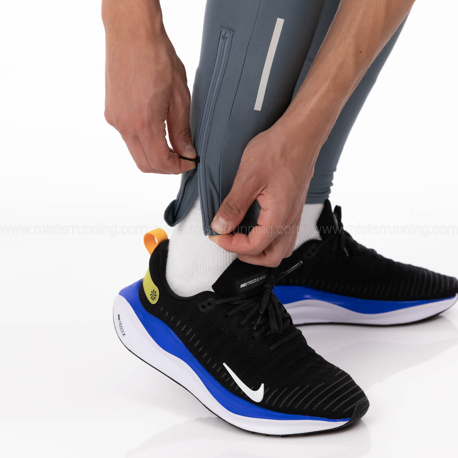 Mizuno Premium Blindstitch Tights Stormy Weather