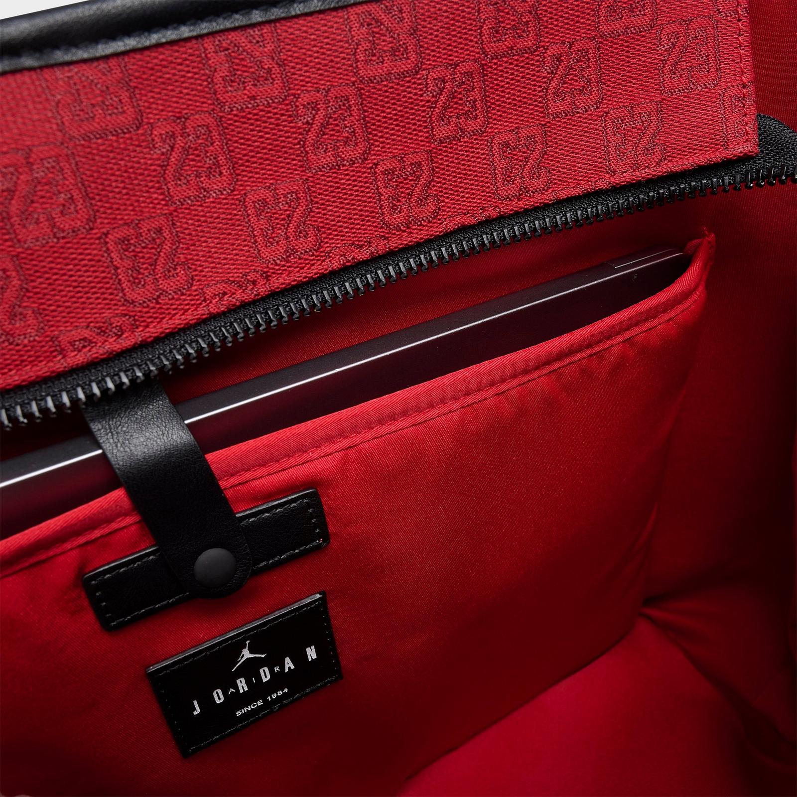 Jordan Monogram Tote Bag