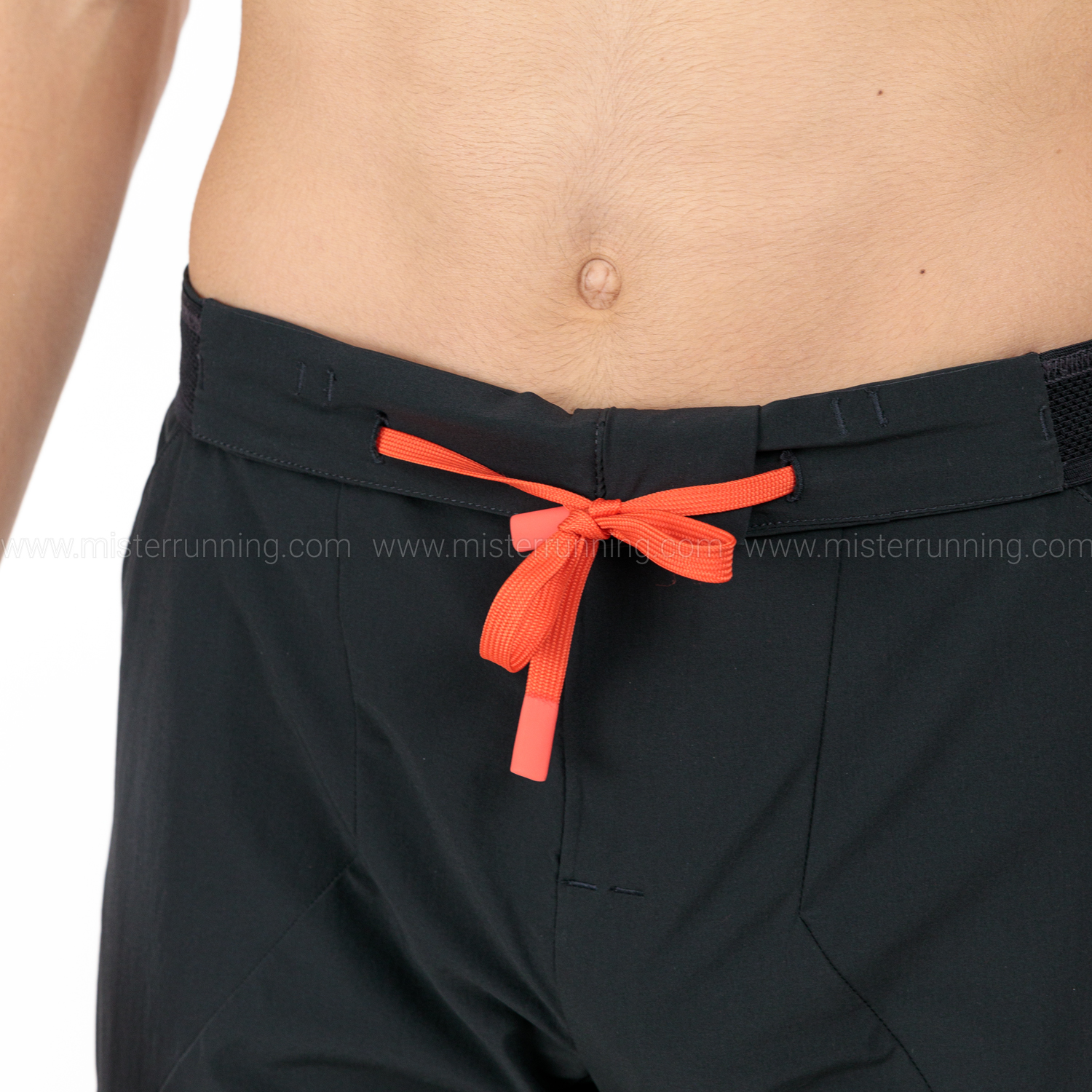 La Sportiva Brush Pantaloni Black/Cherry Tomato