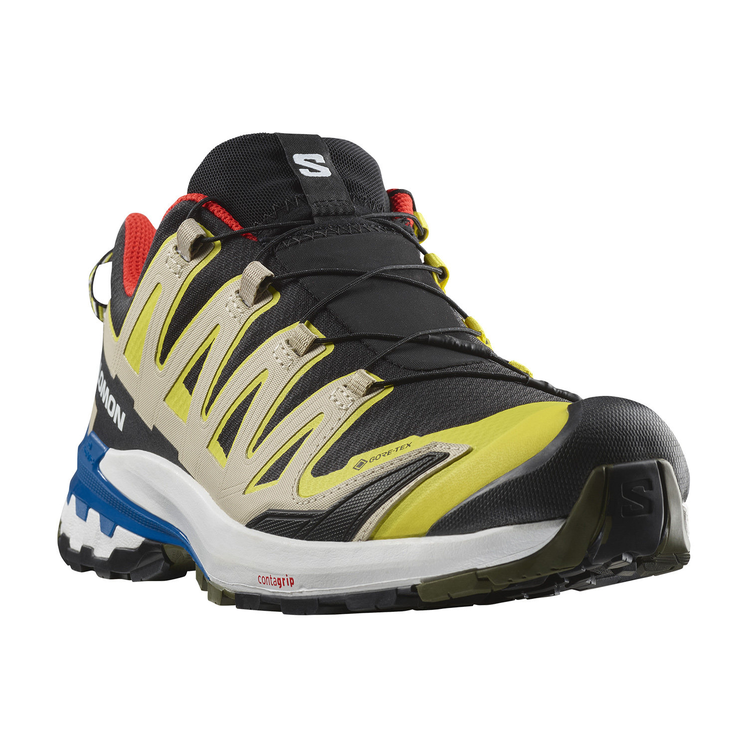 Salomon XA Pro 3D V9 GTX Black/Buttercup/Lapis Blue