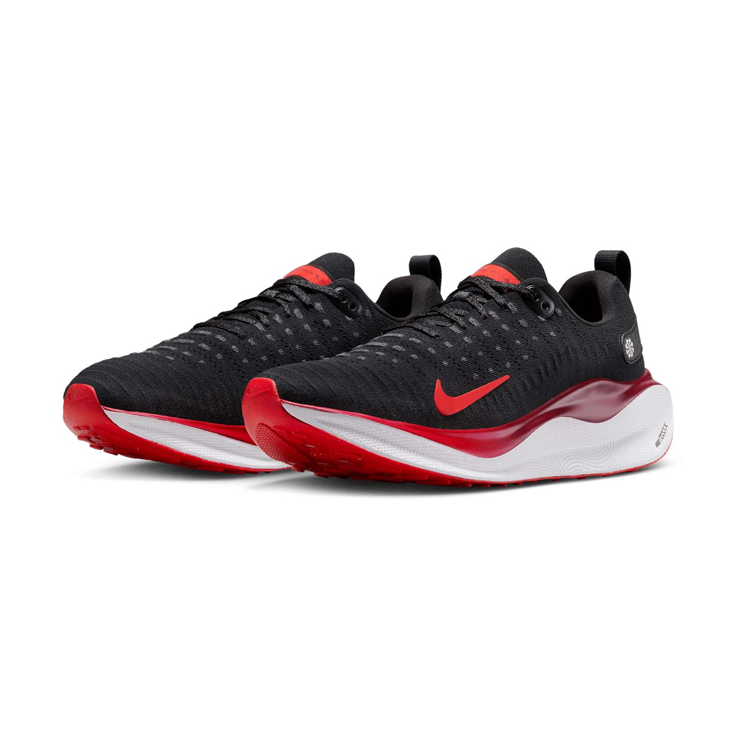 Nike InfinityRN 4 Wide Black/Fire Red/Team Red/White