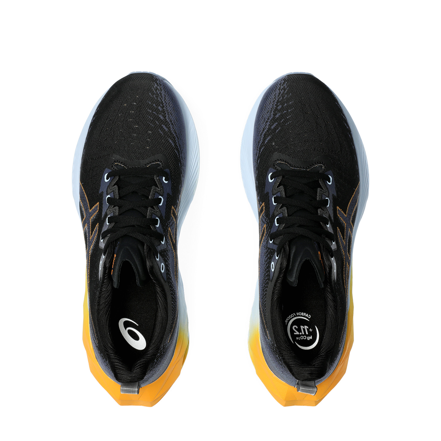 Asics Novablast 4 Black/Thunder Blue