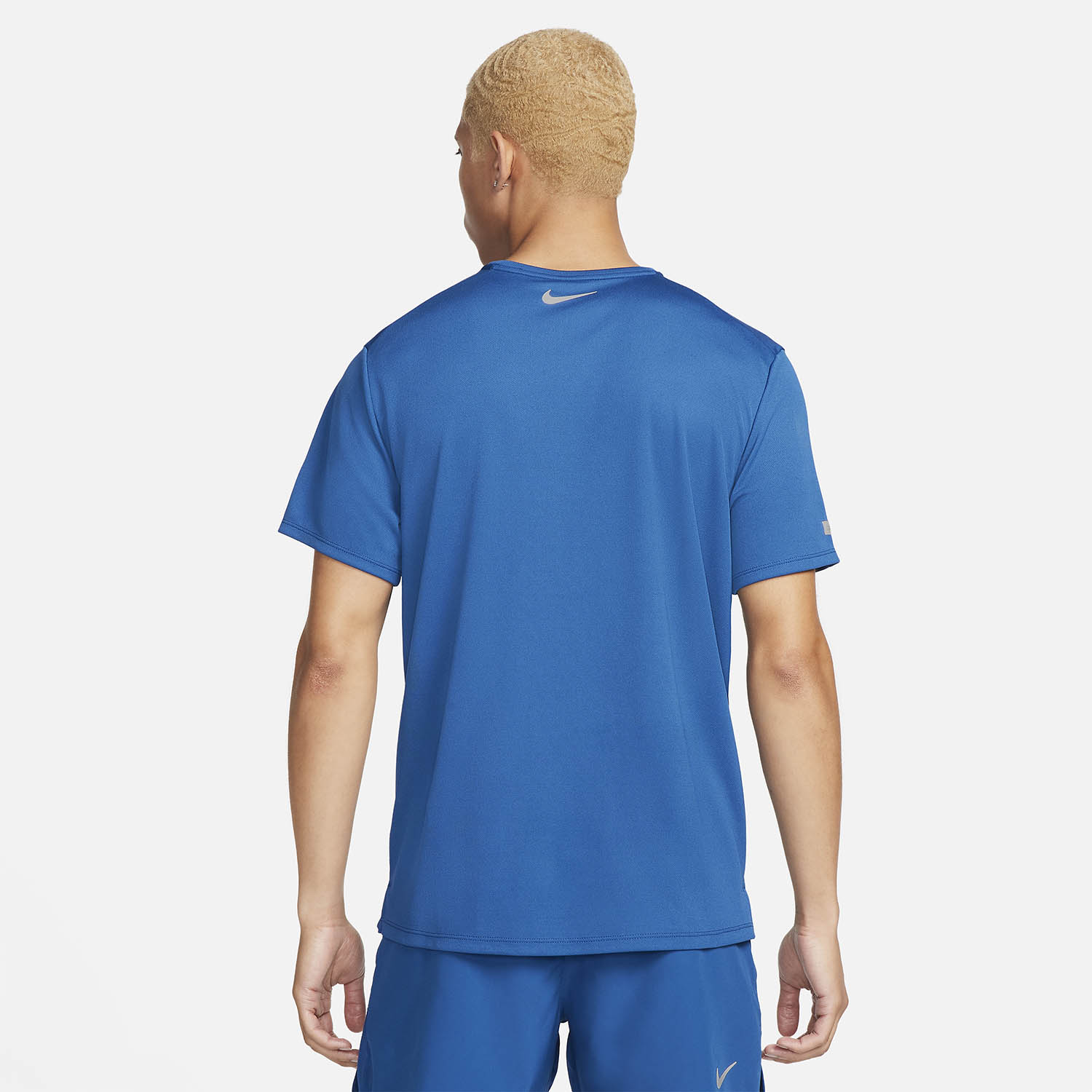 Nike Miler Flash Maglietta Court Blue/Reflective Silver