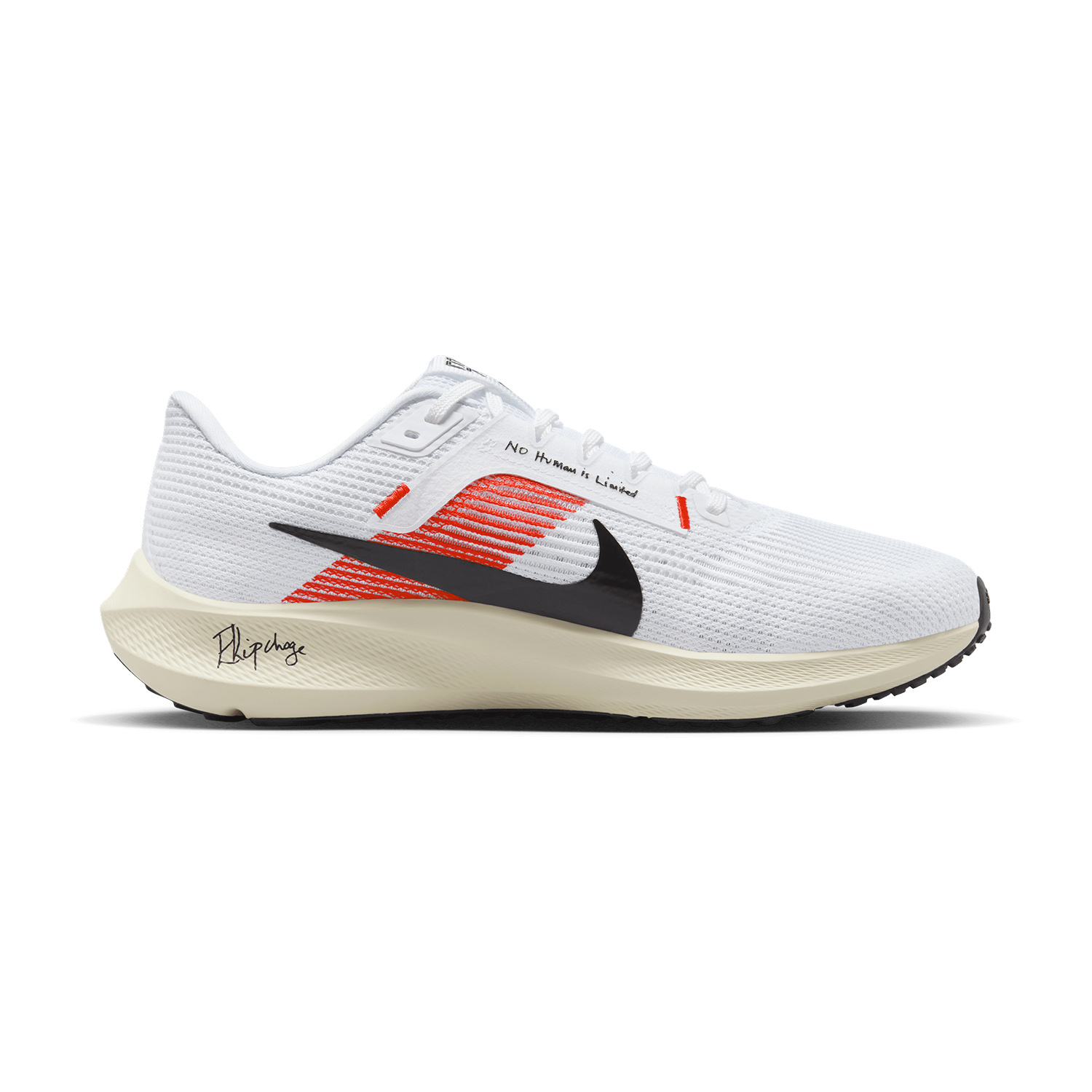 Nike Air Zoom Pegasus 40 Eliud Kipchoge White/Black/Chile Red/Coconut Milk