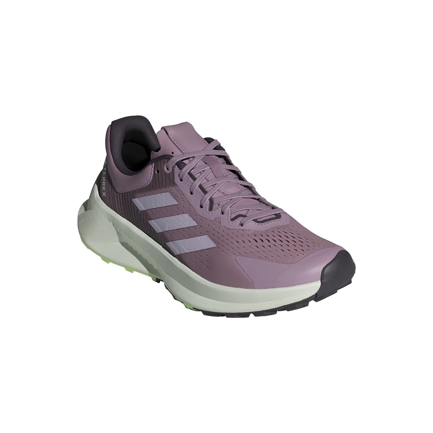 adidas Terrex Soulstride Flow Preloved Fig/Silver Dawn/Aurora Black